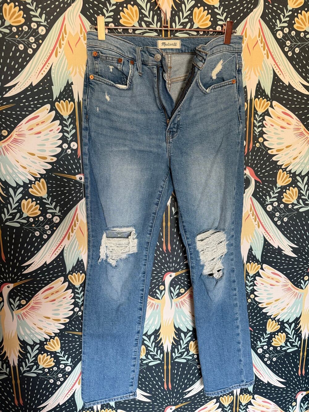 Madewell “the perfect vintage Jean” size 27